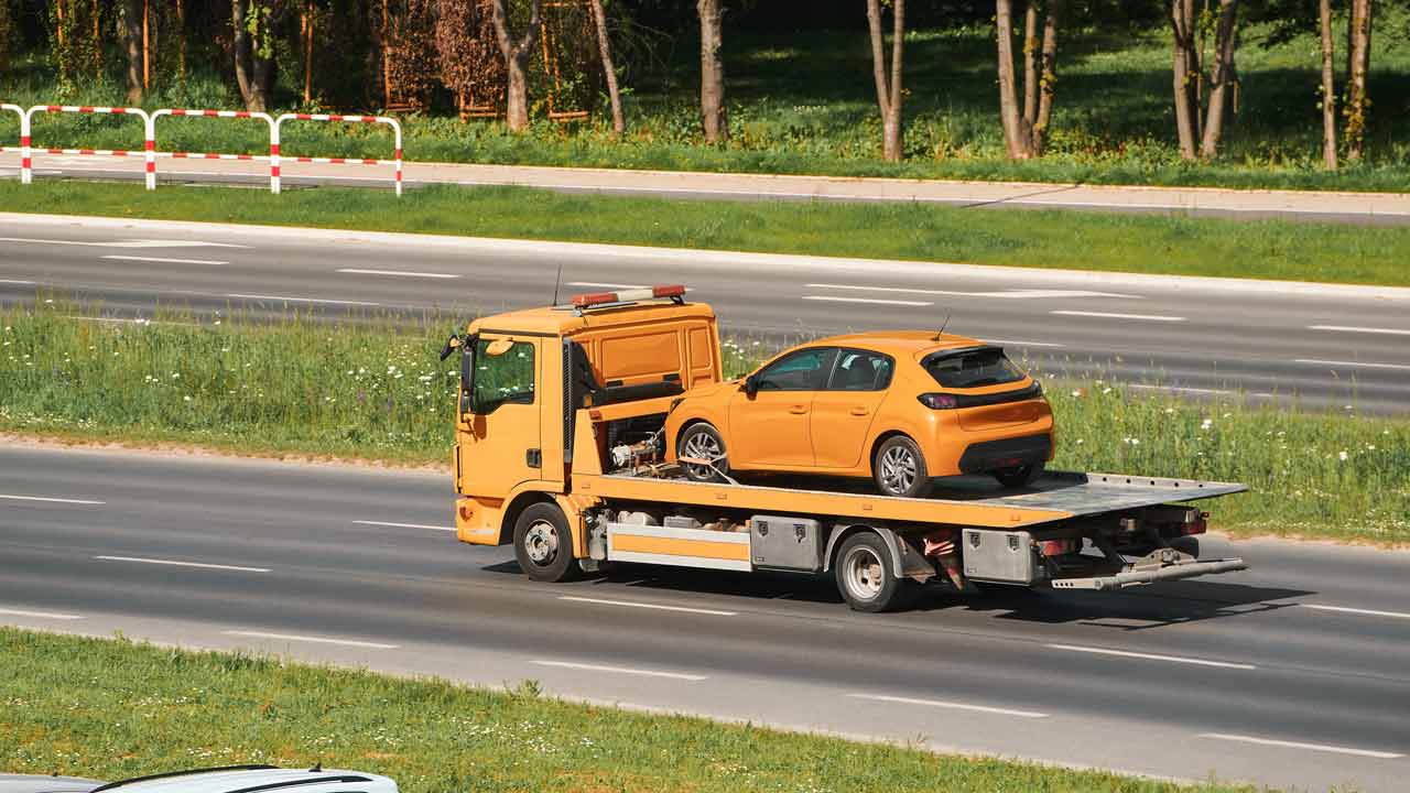 Schnelle Abholung durch Autoverwertung Solingen